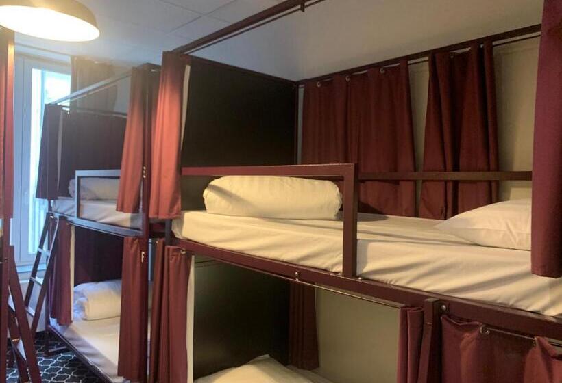 تختخواب در اتاق مشترک, Safestay Brussels Grand Place