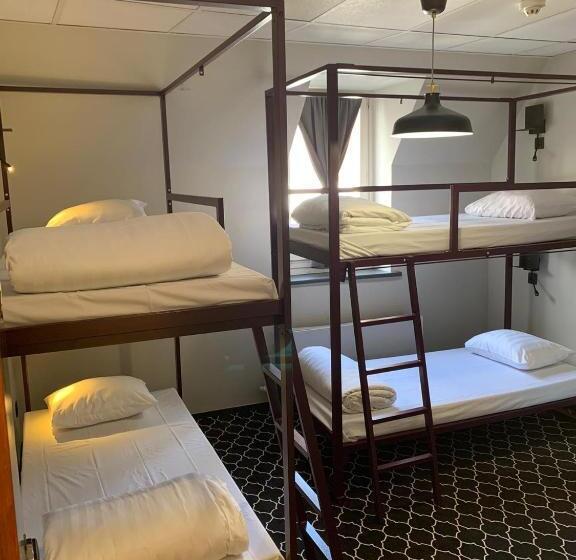 تختخواب در اتاق مشترک, Safestay Brussels Grand Place