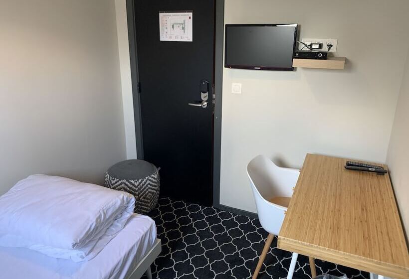 اتاق استاندارد یک نفره, Safestay Brussels Grand Place