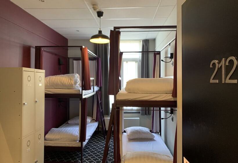 اتاق استاندارد, Safestay Brussels Grand Place