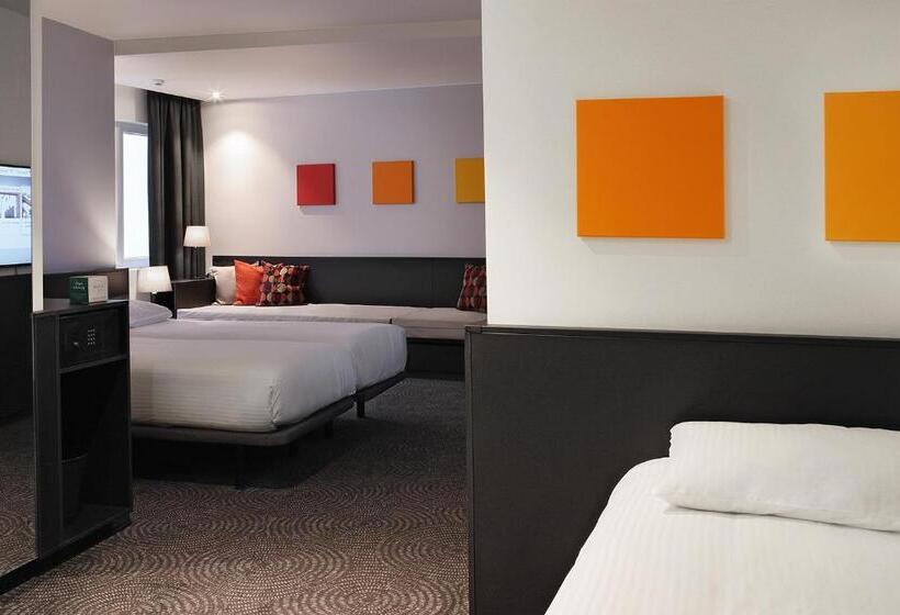 豪华家庭房间, Van Belle