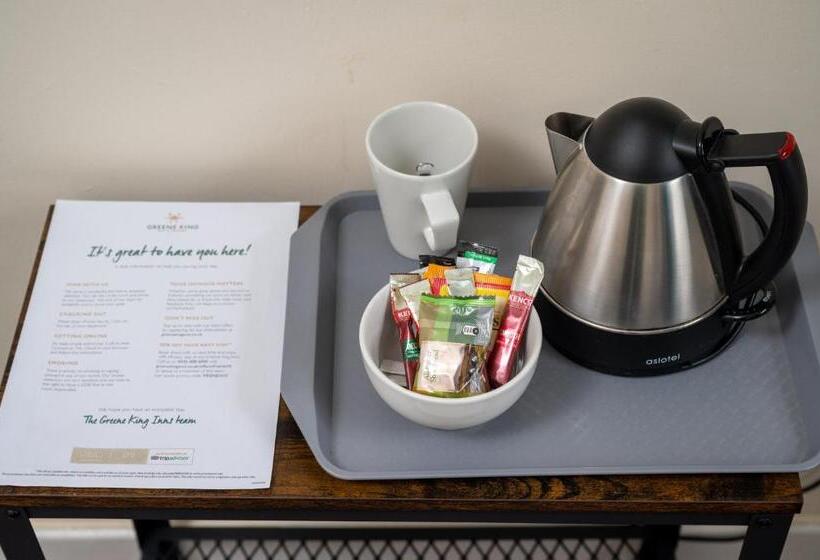 غرفة قياسية فردية, Bell Hotel By Greene King Inns