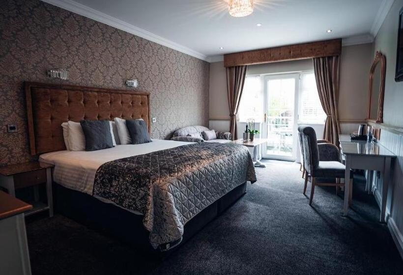 带大床的高级房间, Beechlawn