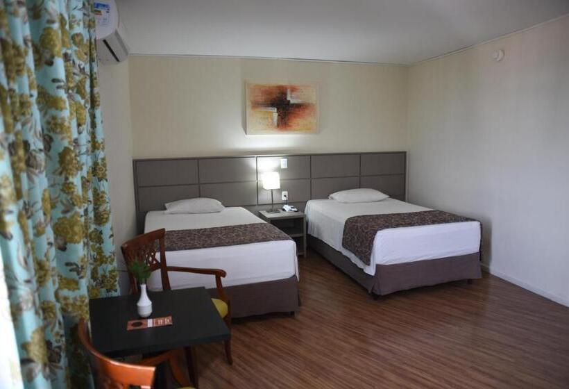 غرفة ديلوكس, Golden Park Internacional Foz & Convenções