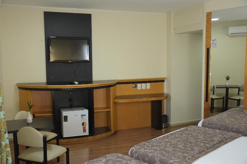 غرفة عائلية, Golden Park Internacional Foz & Convenções