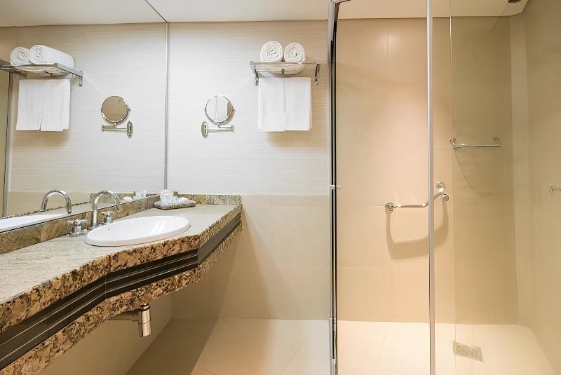 غرفة قياسية, Golden Park Internacional Foz & Convenções