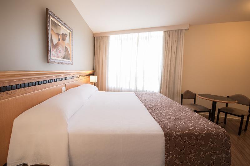 غرفة ديلوكس, Golden Park Internacional Foz & Convenções