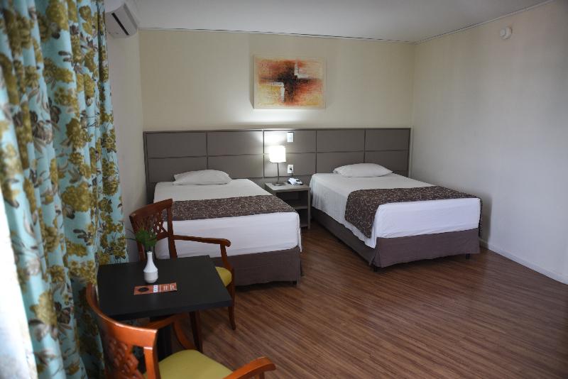 غرفة ديلوكس, Golden Park Internacional Foz & Convenções