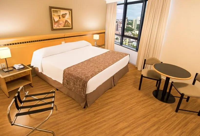 スタンダードルーム, Hotel Golden Park Internacional Foz & Convenções By Nacional Inn