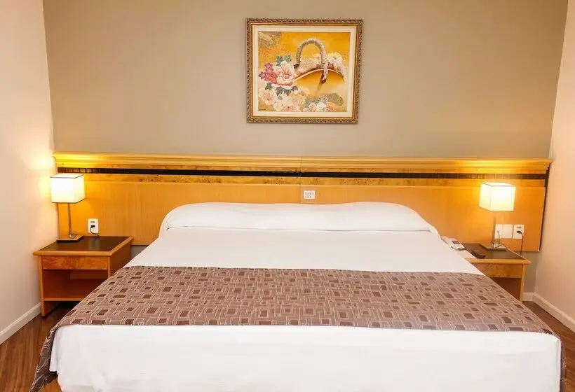 スタンダードルーム, Hotel Golden Park Internacional Foz & Convenções By Nacional Inn