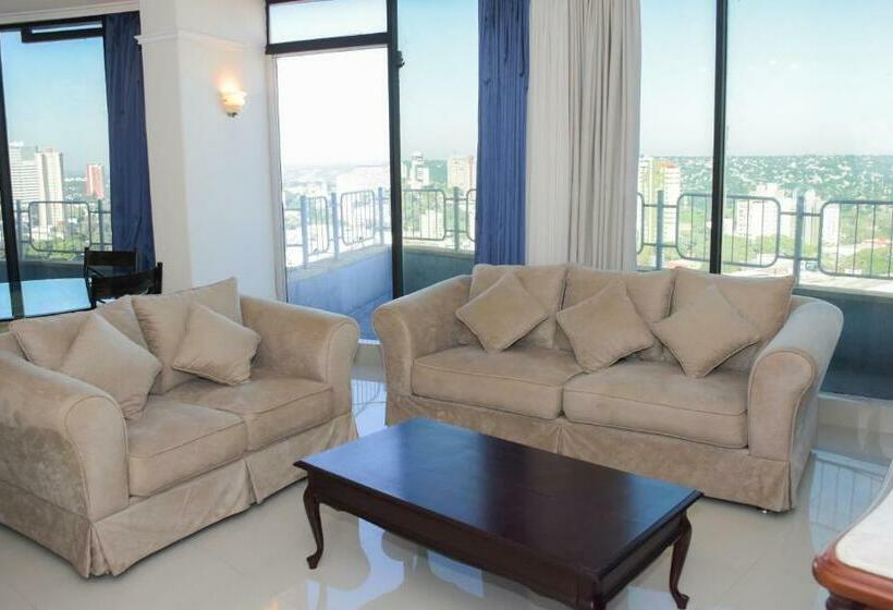 جناح مطل على المدينة, Golden Park Internacional Foz & Convenções