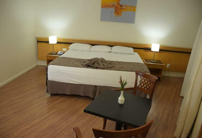 غرفة قياسية سرير كينج, Golden Park Internacional Foz & Convenções