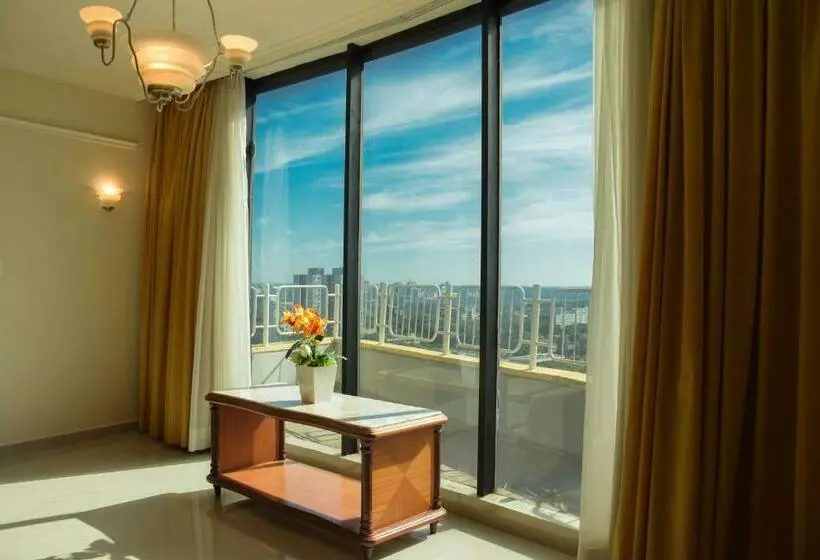 プレジデントスイートルーム, Hotel Golden Park Internacional Foz & Convenções By Nacional Inn