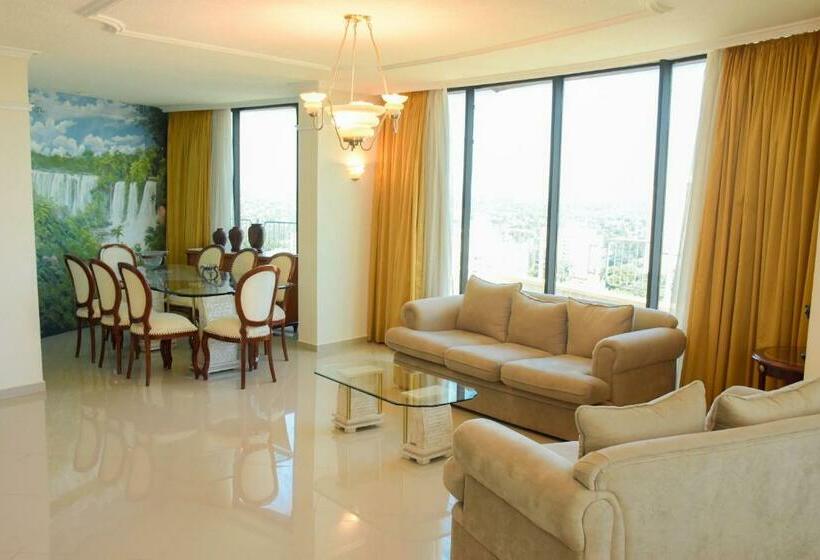 جناح رئاسى, Golden Park Internacional Foz & Convenções