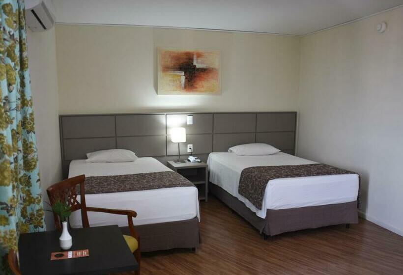 غرفة ديلوكس, Golden Park Internacional Foz & Convenções