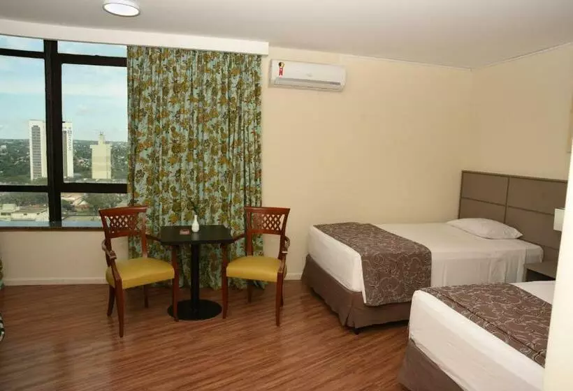 デラックスルーム, Hotel Golden Park Internacional Foz & Convenções By Nacional Inn