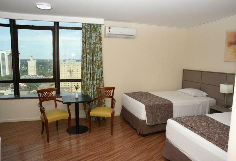 غرفة ديلوكس, Golden Park Internacional Foz & Convenções