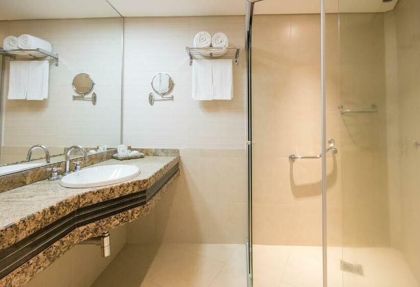 غرفة قياسية, Golden Park Internacional Foz & Convenções