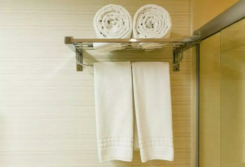 キングサイズベッドのデラックスルーム, Hotel Golden Park Internacional Foz & Convenções By Nacional Inn