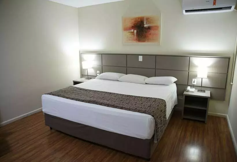 デラックスルーム, Hotel Golden Park Internacional Foz & Convenções By Nacional Inn