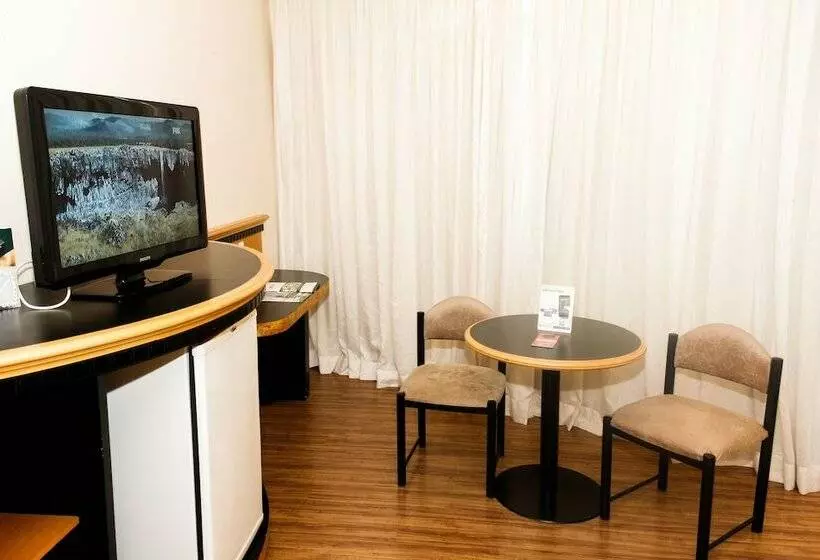 スタンダードルーム, Hotel Golden Park Internacional Foz & Convenções By Nacional Inn