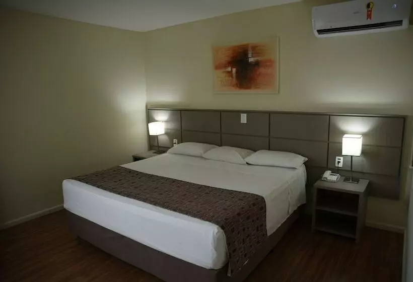 デラックスルーム, Hotel Golden Park Internacional Foz & Convenções By Nacional Inn