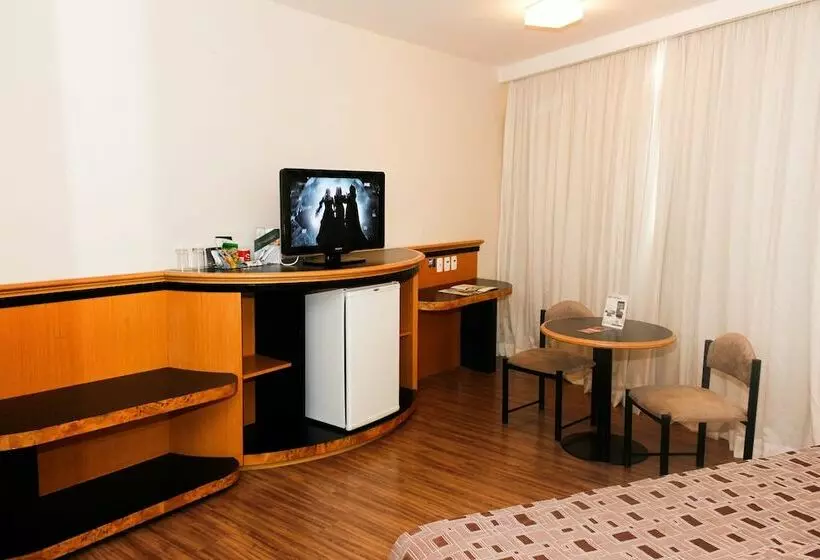 スタンダードルーム, Hotel Golden Park Internacional Foz & Convenções By Nacional Inn