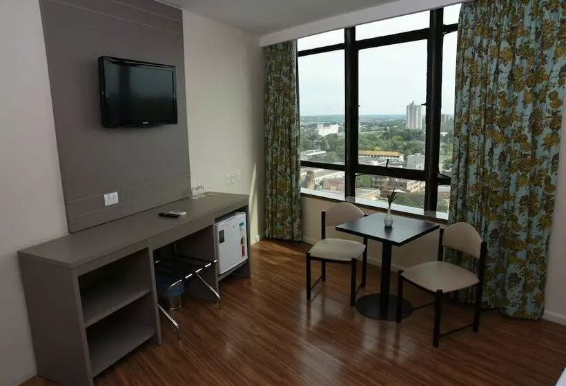 デラックスルーム, Hotel Golden Park Internacional Foz & Convenções By Nacional Inn