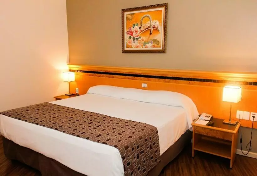 スタンダードルーム, Hotel Golden Park Internacional Foz & Convenções By Nacional Inn
