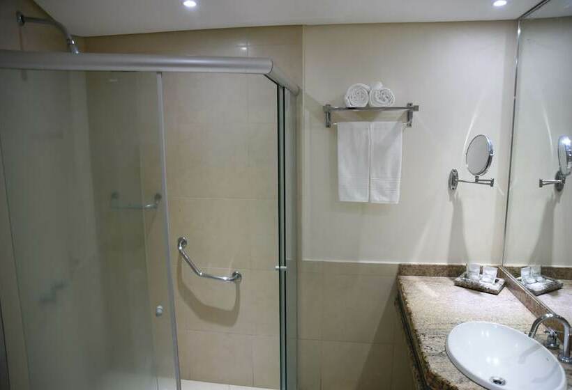 غرفة ديلوكس, Golden Park Internacional Foz & Convenções