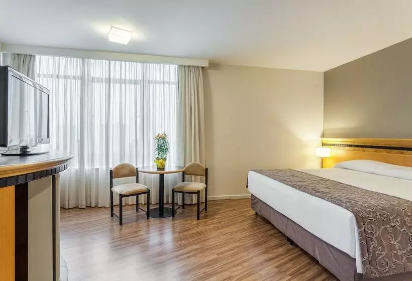スタンダードルーム, Hotel Golden Park Internacional Foz & Convenções By Nacional Inn