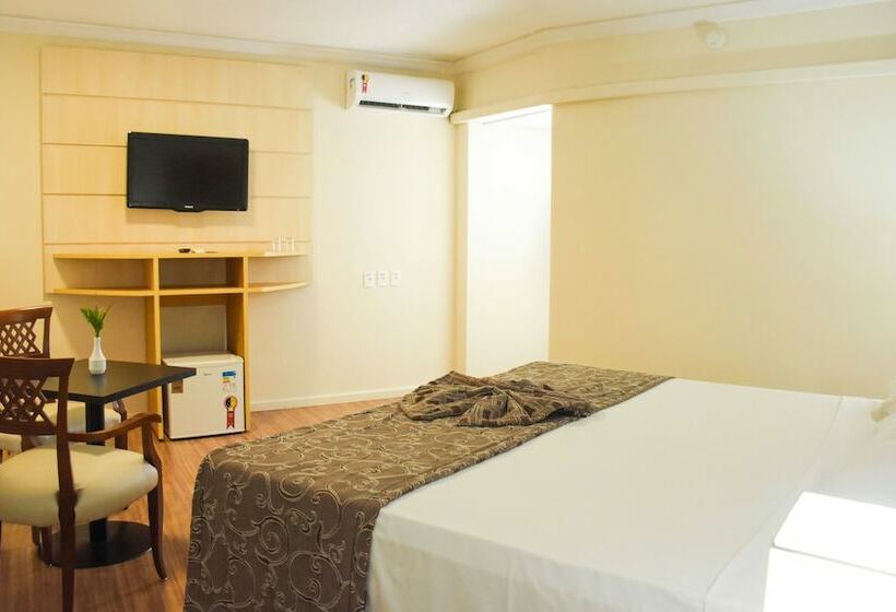 غرفة قياسية, Golden Park Internacional Foz & Convenções