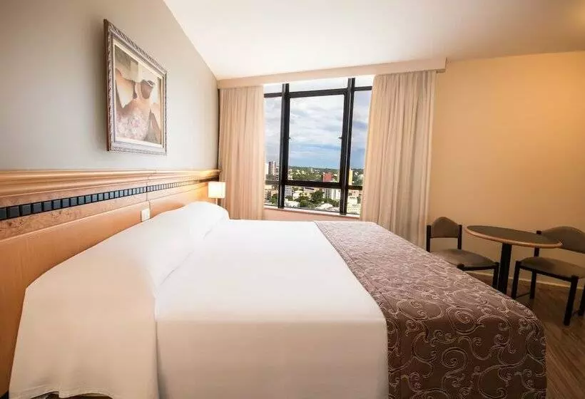 スタンダードルーム, Hotel Golden Park Internacional Foz & Convenções By Nacional Inn