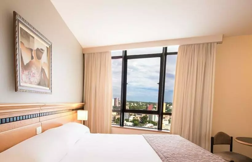 スタンダードルーム, Hotel Golden Park Internacional Foz & Convenções By Nacional Inn