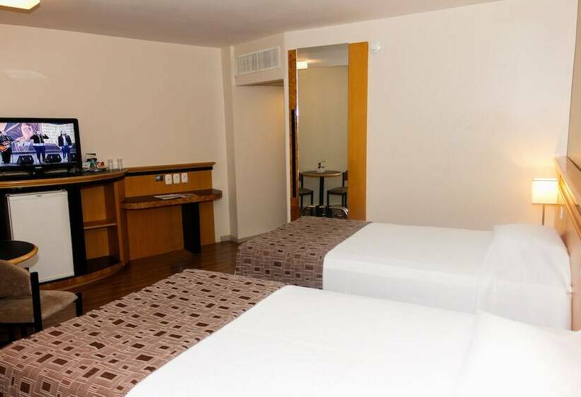 غرفة قياسية, Golden Park Internacional Foz & Convenções