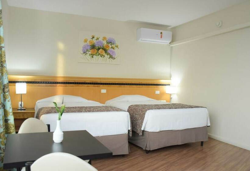 غرفة قياسية, Golden Park Internacional Foz & Convenções