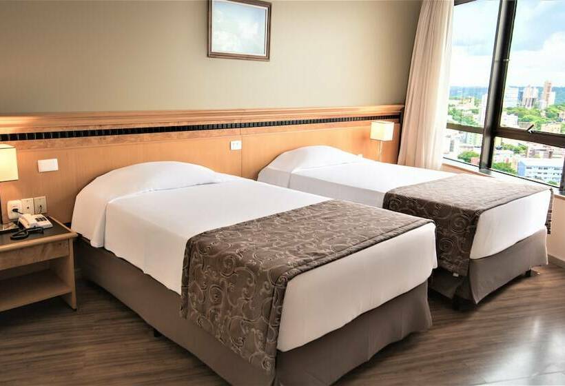 غرفة قياسية, Golden Park Internacional Foz & Convenções