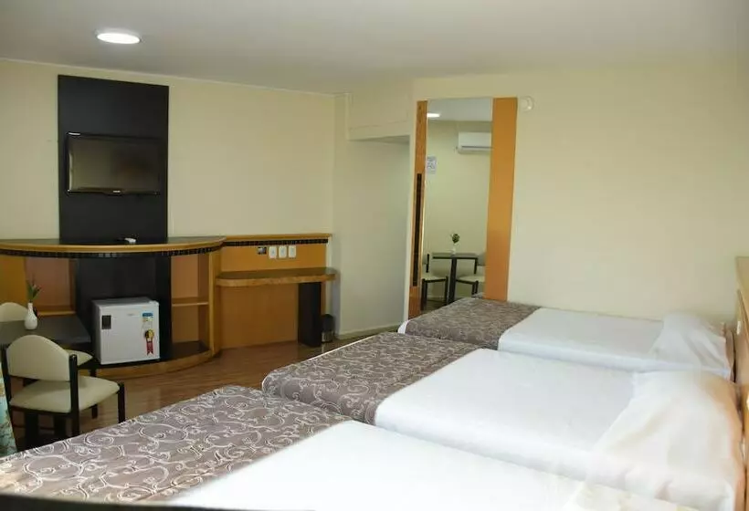 ファミリールーム, Hotel Golden Park Internacional Foz & Convenções By Nacional Inn