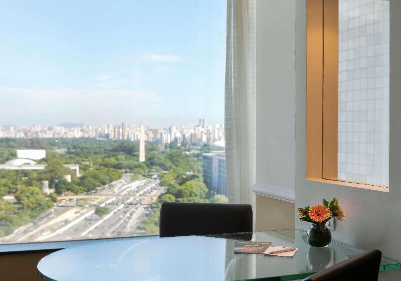 Junior Suite Park View, Grand Mercure Sao Paulo Ibirapuera