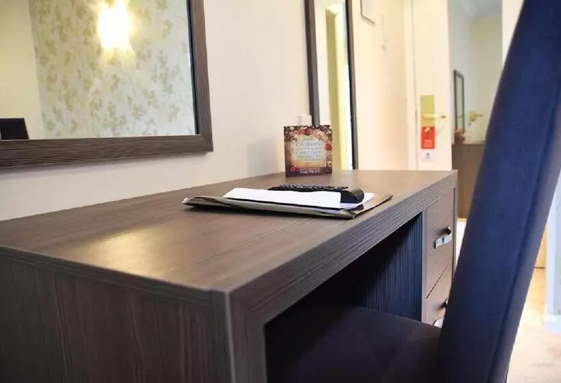 スタンダードシングルルーム, Parkmore Hotel & Leisure Club, Sure Hotel Collection By Bw
