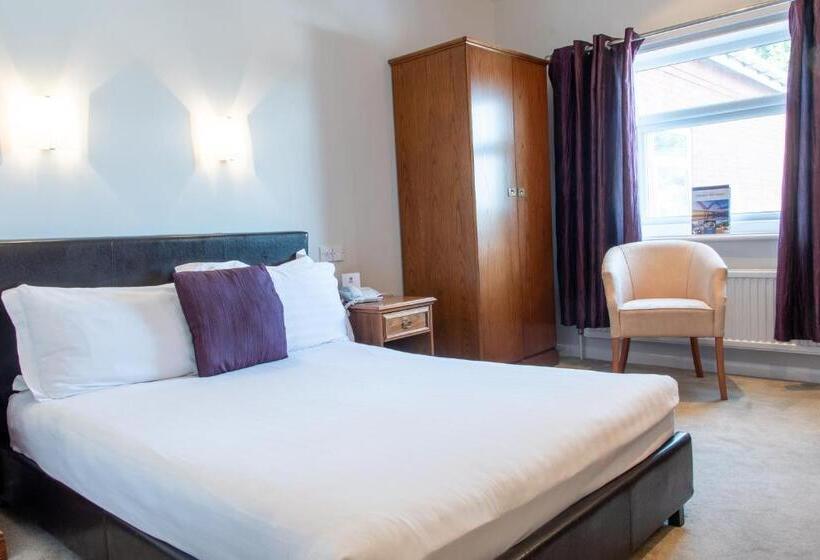 غرفة قياسية, Parkmore Hotel & Leisure Club, Sure Hotel Collection By Bw