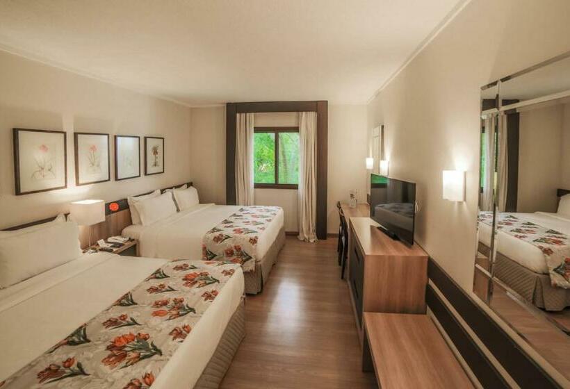 غرفة ديلوكس رباعية, Mabu Thermas Grand Resort