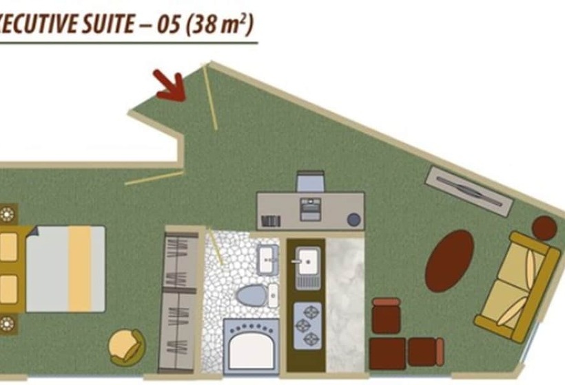 سوییت اجرایی, Ritz Apart