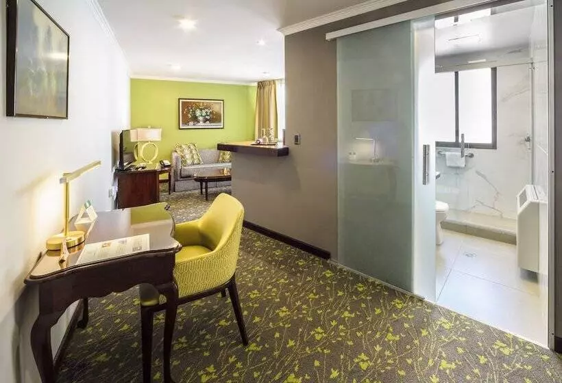 سوییت اجرایی, Ritz Apart