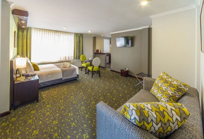 سوییت اجرایی, Ritz Apart