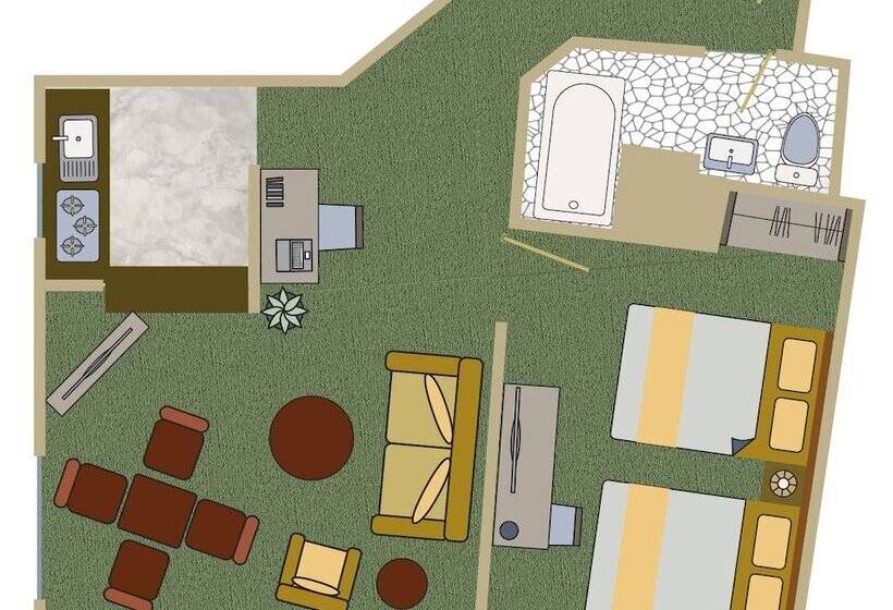 سوییت لوکس, Ritz Apart