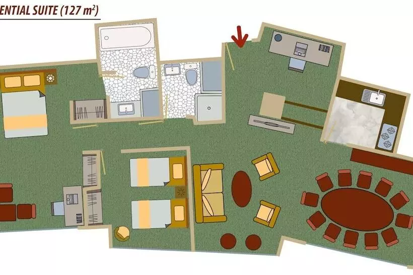 سوئیت پرزیدنت, Ritz Apart