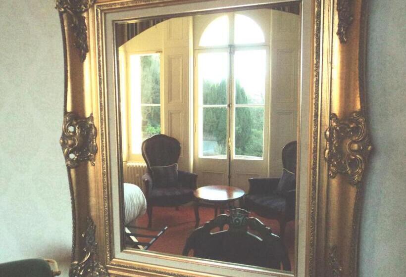 バルコニー付きデラックスルーム, The Falcondale At Lampeter