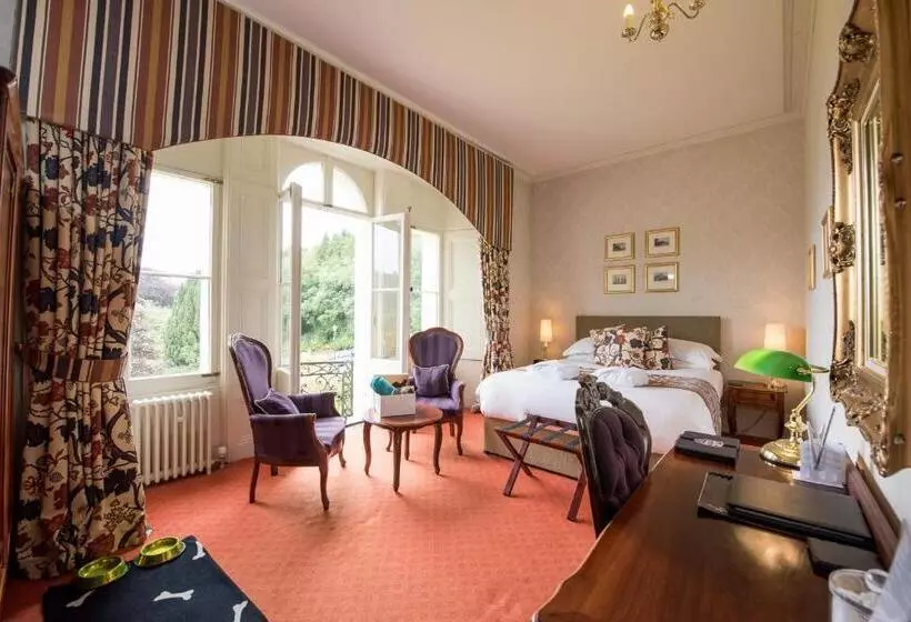 Deluxe Room with Balcony, The Falcondale At Lampeter