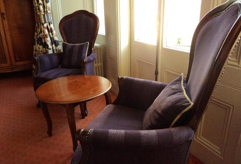 バルコニー付きデラックスルーム, The Falcondale At Lampeter